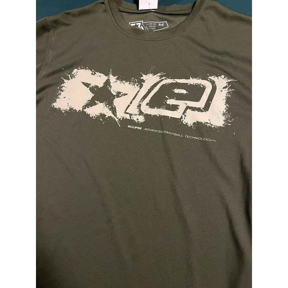 VINTAGE 2012 Men’s Eclipse Submerse Paintball T-Shirt MEDIUM Planet Performance